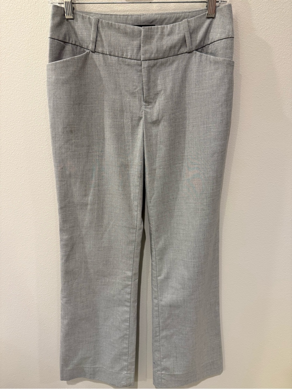Mossimo Supply Co. Light Gray Boot Cut Pants
